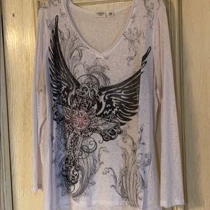 cato long sleeved t-shirt